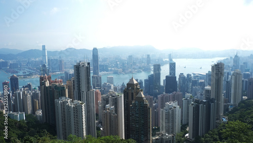 The Peak  Hong Kong.