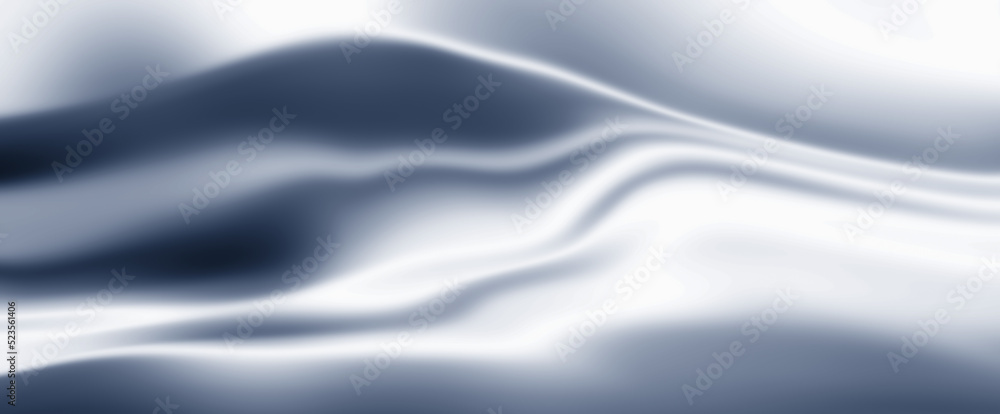 Obraz premium メタリック ウェーブ 壁紙