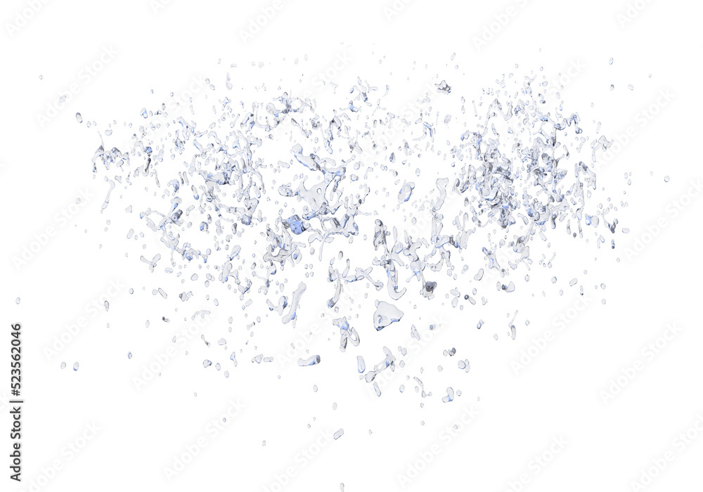 Fototapeta premium 水しぶき