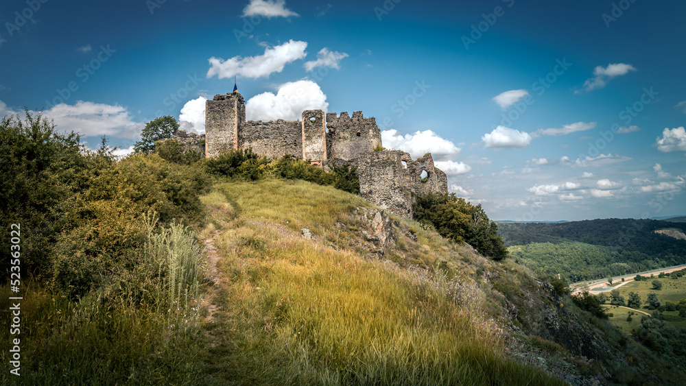 The Soimos fortress near Radna