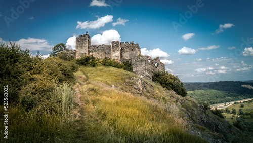 The Soimos fortress near Radna