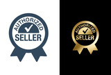 Authorized seller badge for verified dealer