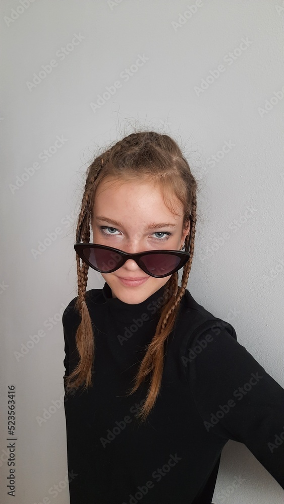 person wearing sunglasses person wearing sunglasses