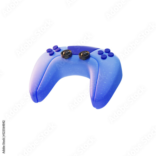 Controller Device Electronic icon 3d illustration