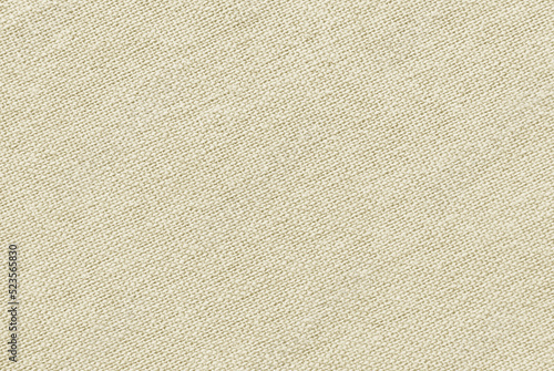 Linen texture, beige canvas texture as background