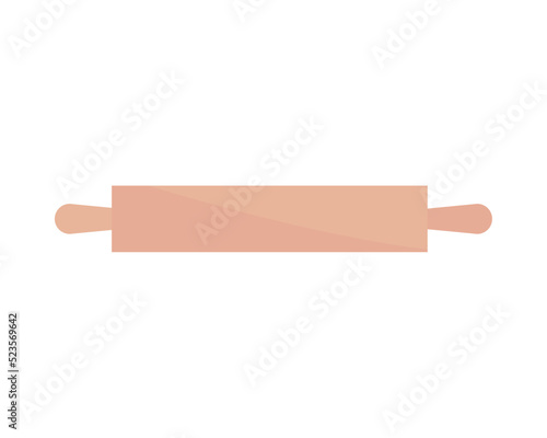 rolling pin kitchen icon