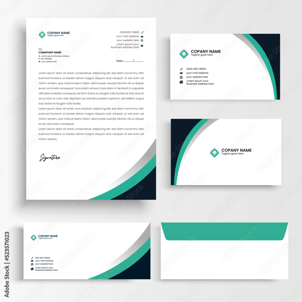 modern business invoice template vector modern business invoice template vector