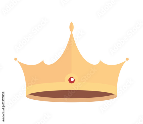 queen golden crown