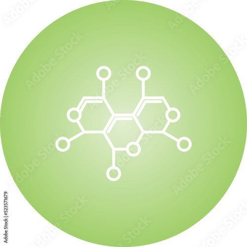 Molecule Structure Icon
