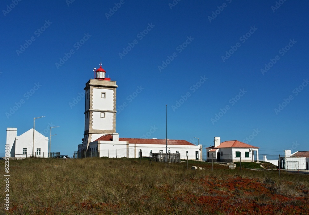 Farol de Cabo Carvoeiro in Peniche, Centro - Portugal