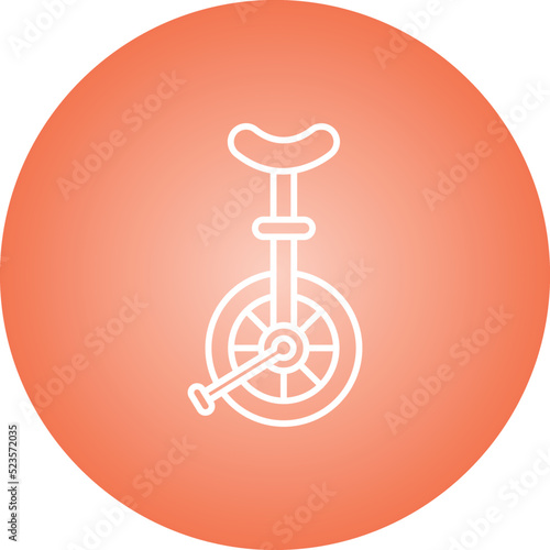 Unicycle Icon