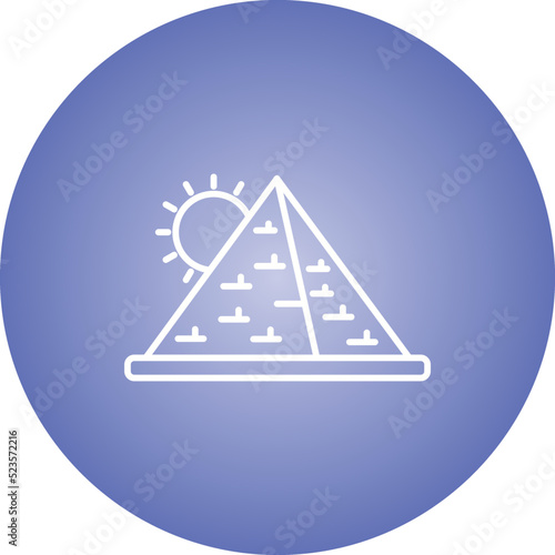 Pyramid Icon
