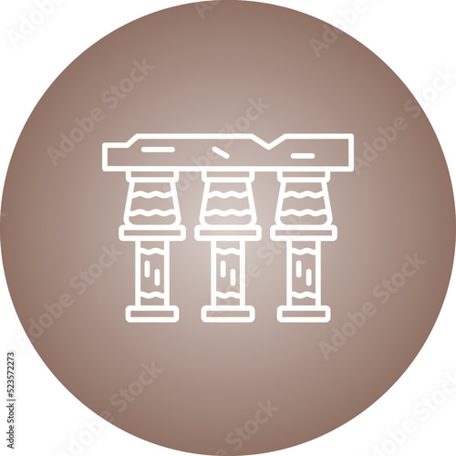 Luxor Temple Icon