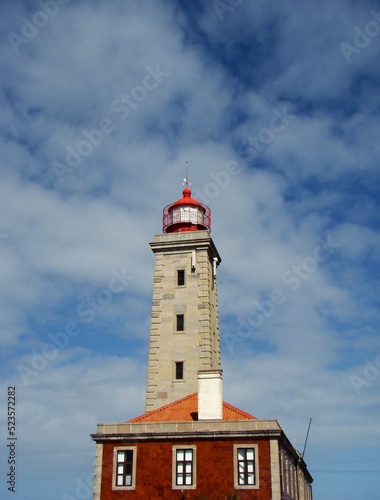Lighthouse in Foz de Arelho, Centro - Portugal 
