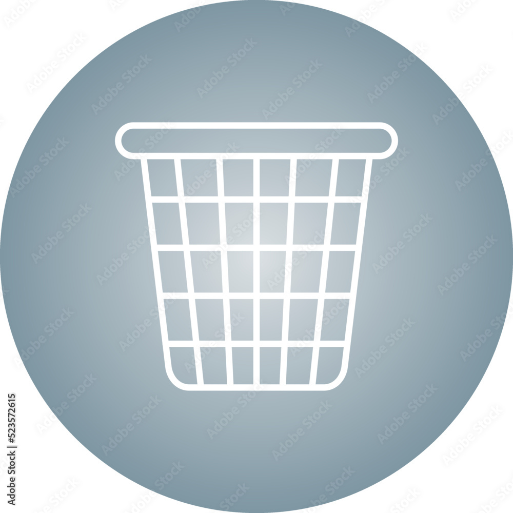 Trash Bin Icon Trash Bin Icon