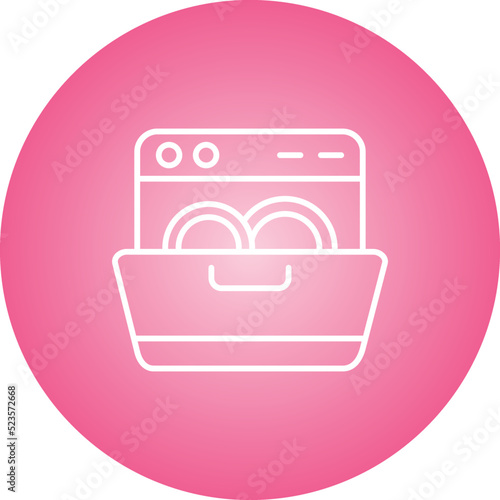 Dishwasher Icon