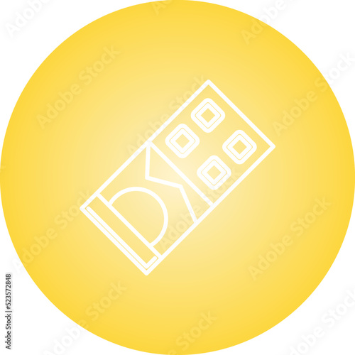 Chocolate Bar Icon