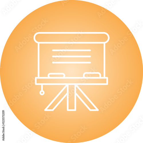 Whiteboard Icon