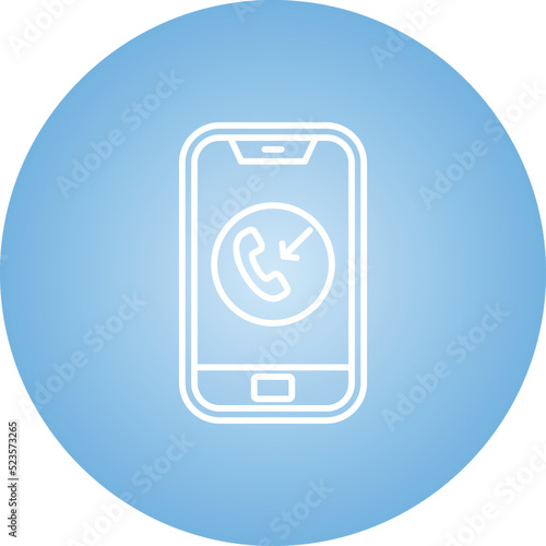 Incoming Call Icon