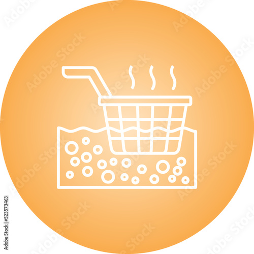 Deep Fryer Icon