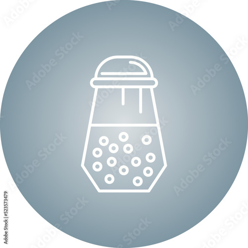 Salt Shaker Icon