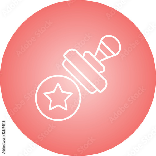 Stamp Icon