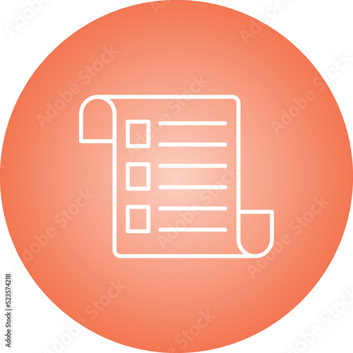 List Icon
