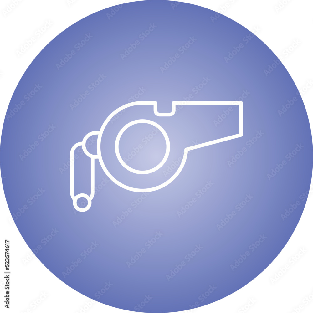 Whistle Icon