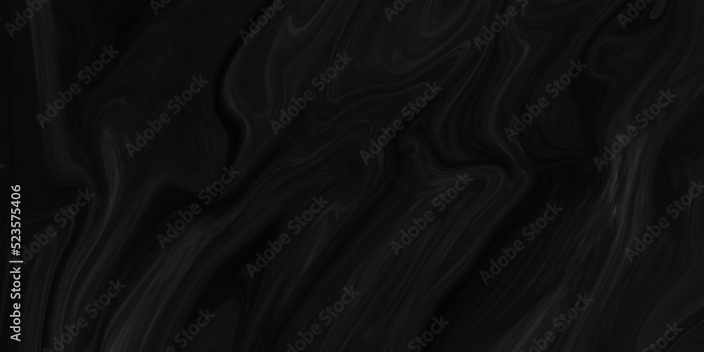Fototapeta premium Black grey marble texture with natural pattern for background and desinge. Liquid marble surfaces design and panorama texture grunge backdrop background. Statuario Marble Texture Background, Natural.