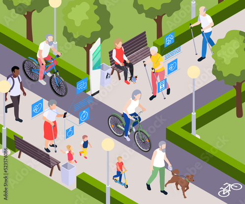 Street Senior Healthcare Composition
