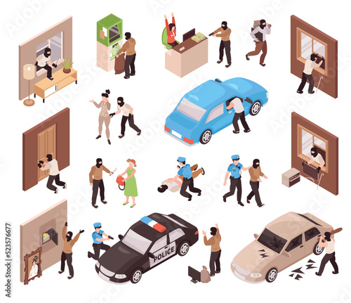 Criminal Robberty Set