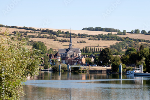 Photos Church of Saint-Sauveur du Petit-Andely in the riverside town of Les Andelys