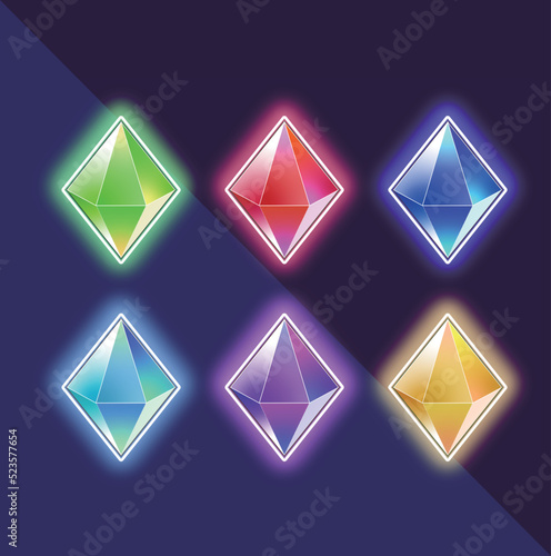 diamond illustration