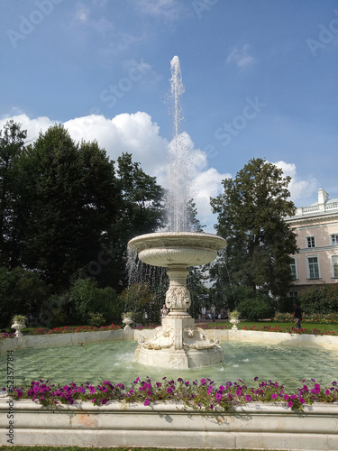 Marble Fountain Vase