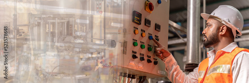 Photography Web banner Electrical Mechanical Electronic Plant Engineer Indians in charge of