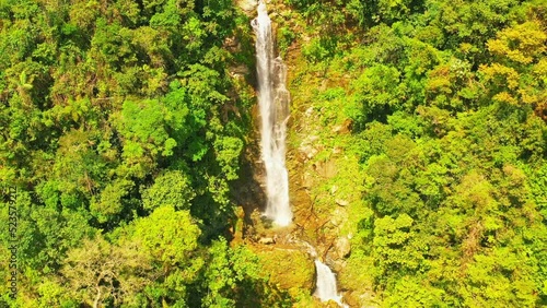 CASCADAS EN LAS MOTAÑAS photo