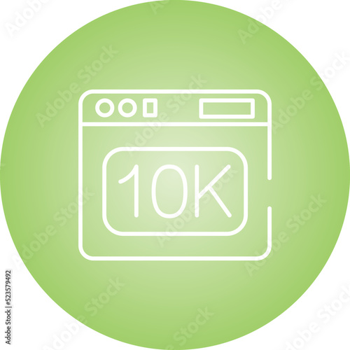 10k Icon
