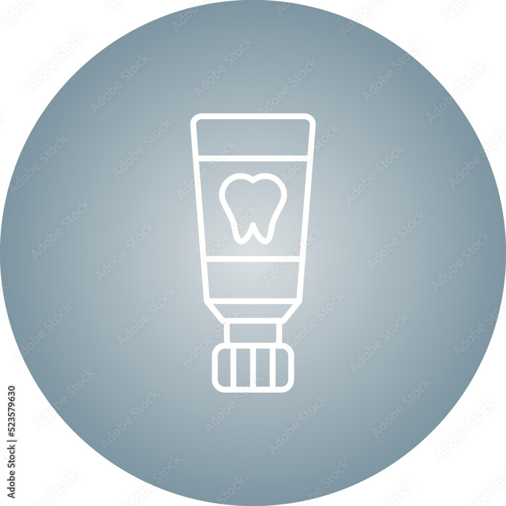Toothpaste Icon Toothpaste Icon