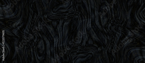 Abstract decorative acrylic painted marble pattern texture, Concrete abstract black texture cured stains, curve and dark black slate liquid background, luxury black and white background illustration.