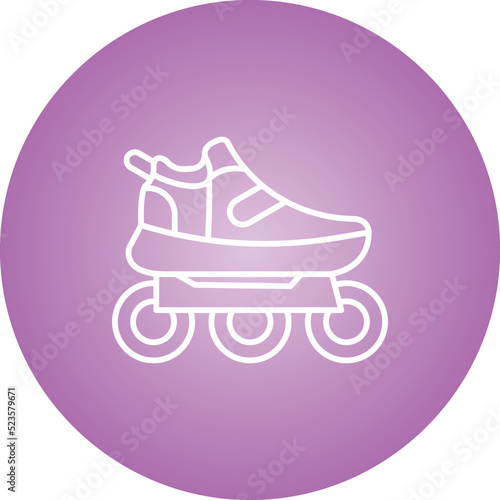 Roller Skates Icon