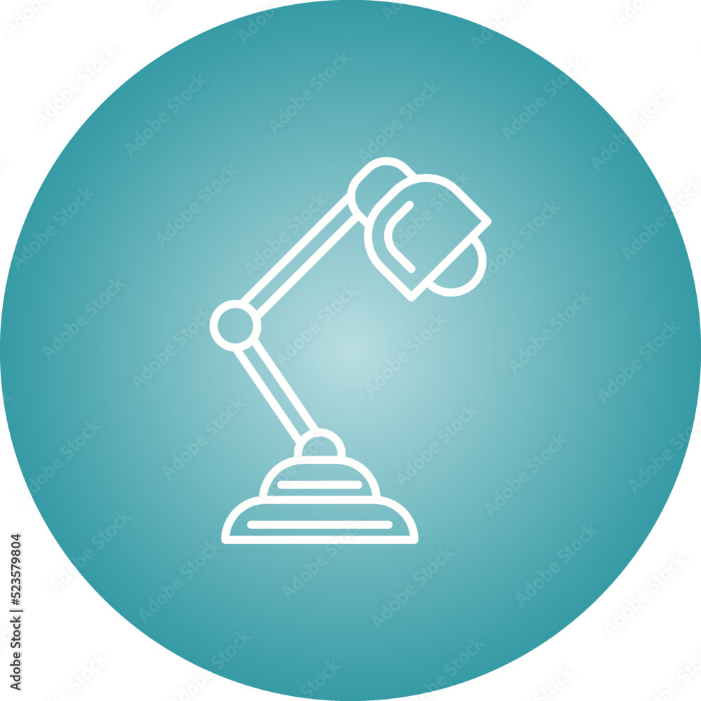 Table Lamp Icon Table Lamp Icon