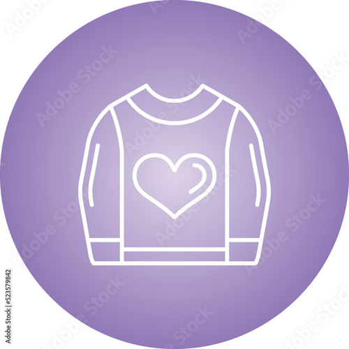 Sweatshirt Icon