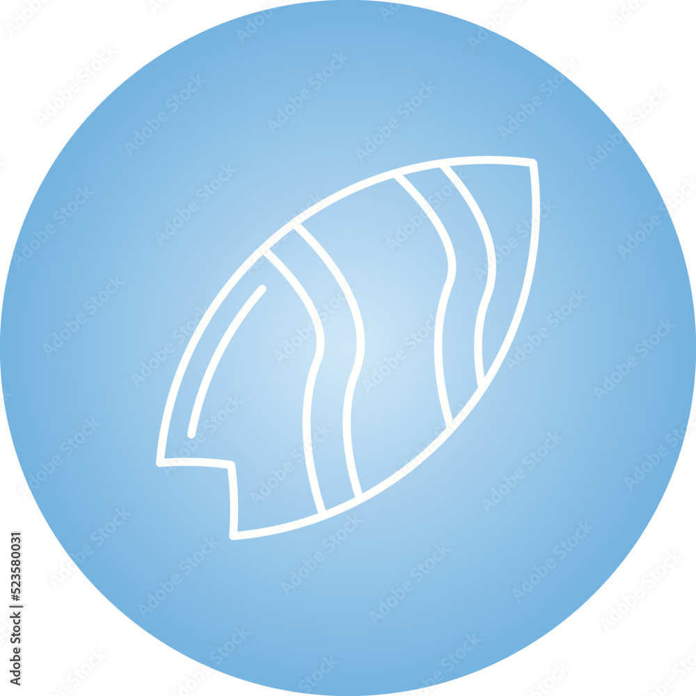Surfboard Icon