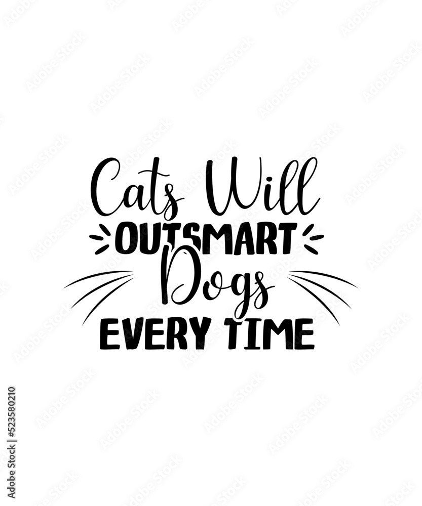 cat svg bundle, cat mom svg, cat grandma svg, cut file, cat silhouette ...