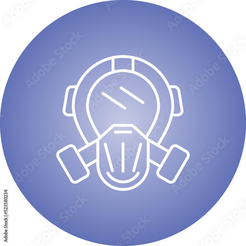 Gas Mask Icon