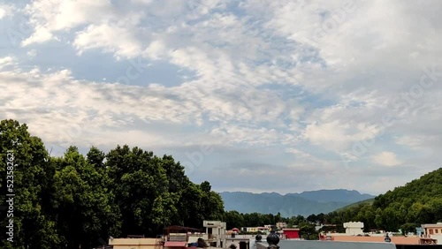 view of the city