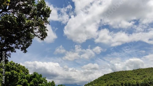 timelapse of the day