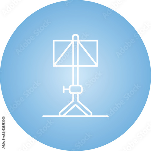 Music Stand Icon