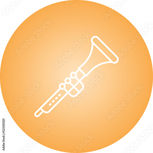 Clarinet Icon