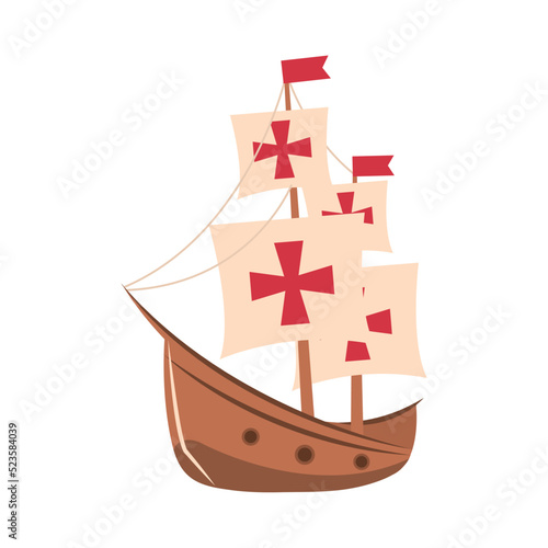 columbus sailing ship
